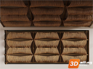 Ceiling Decoration Skp Files